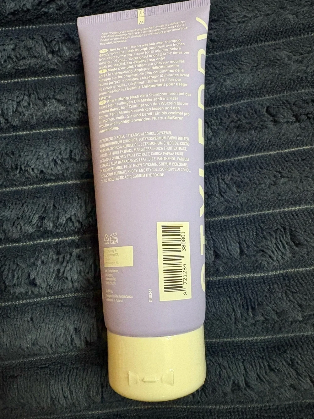 Styledry Passionfruit Pop Hair Mask